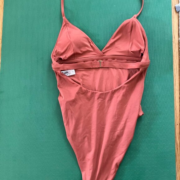 NWOT Andie Swim The Lagos One Piece Swimsuit - Picture 3 of 4